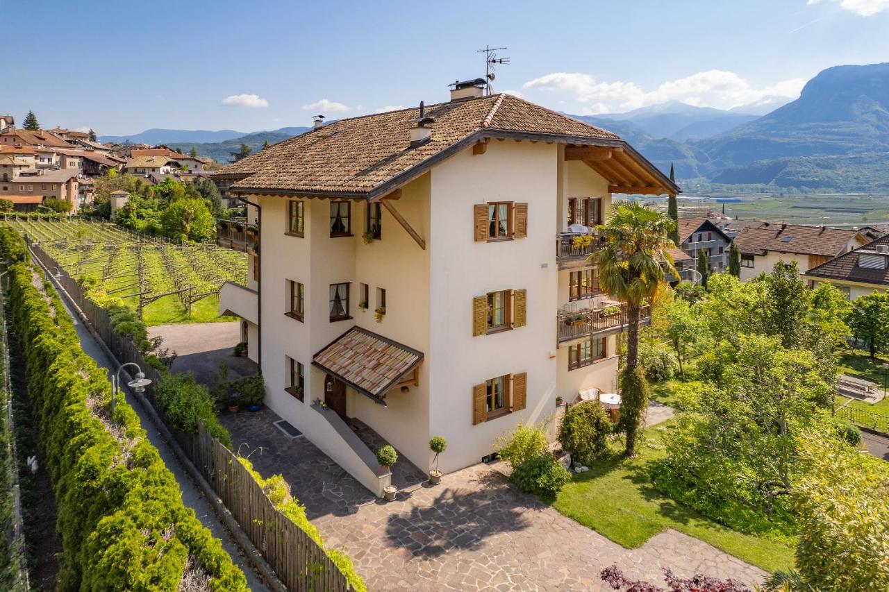 Апартаменты Haus Bellutti Термено Экстерьер фото