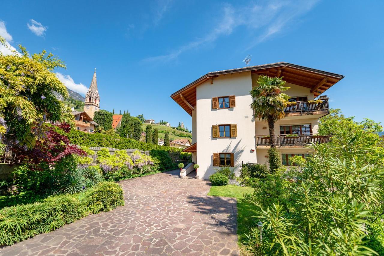Апартаменты Haus Bellutti Термено Экстерьер фото