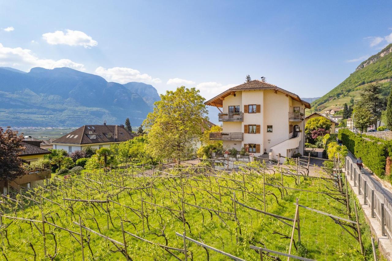 Апартаменты Haus Bellutti Термено Экстерьер фото